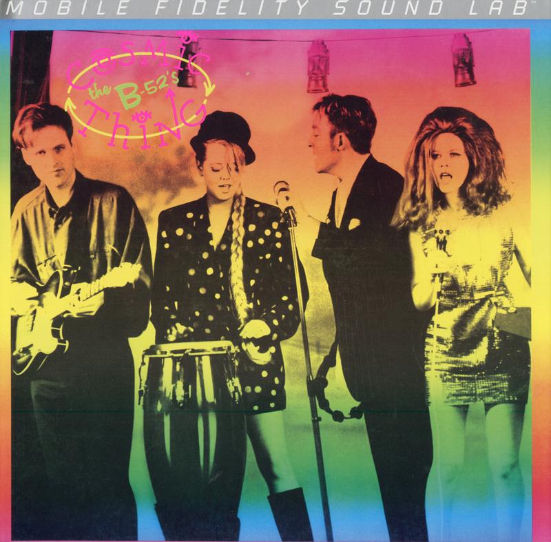 The B-52's - Cosmic Thing