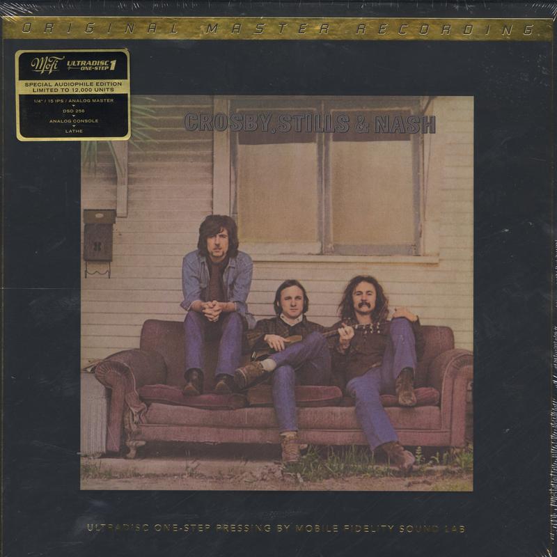 Crosby, Stills and Nash - Crosby, Stills & Nash