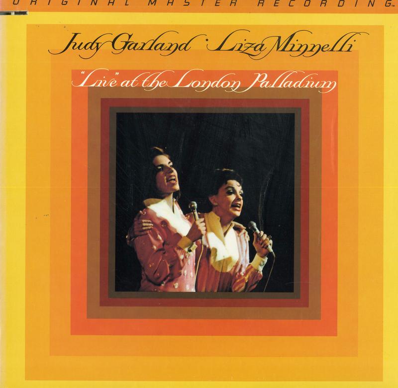 Judy Garland & Liza Minnelli - Live At The London Palladium