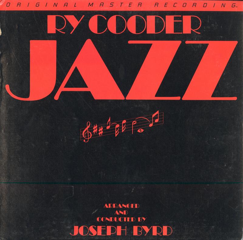 Ry Cooder - Jazz