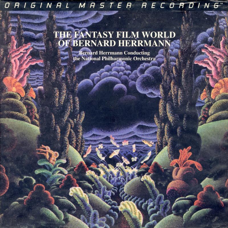 Bernard Herrmann, National Philharmonic Orchestra - The Fantasy Film World of Bernard Herrmann