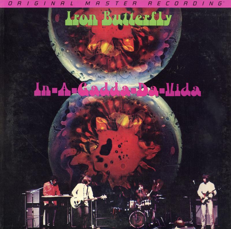 Iron Butterfly - In-A-Gadda-Da-Vida