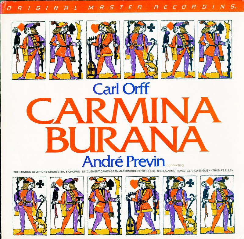Andre Previn, London Symphony Orchestra - Orff: Carmina Burana
