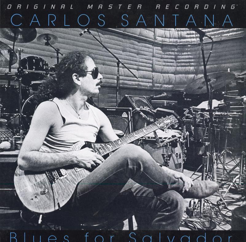 Carlos Santana - Blues For Salvador