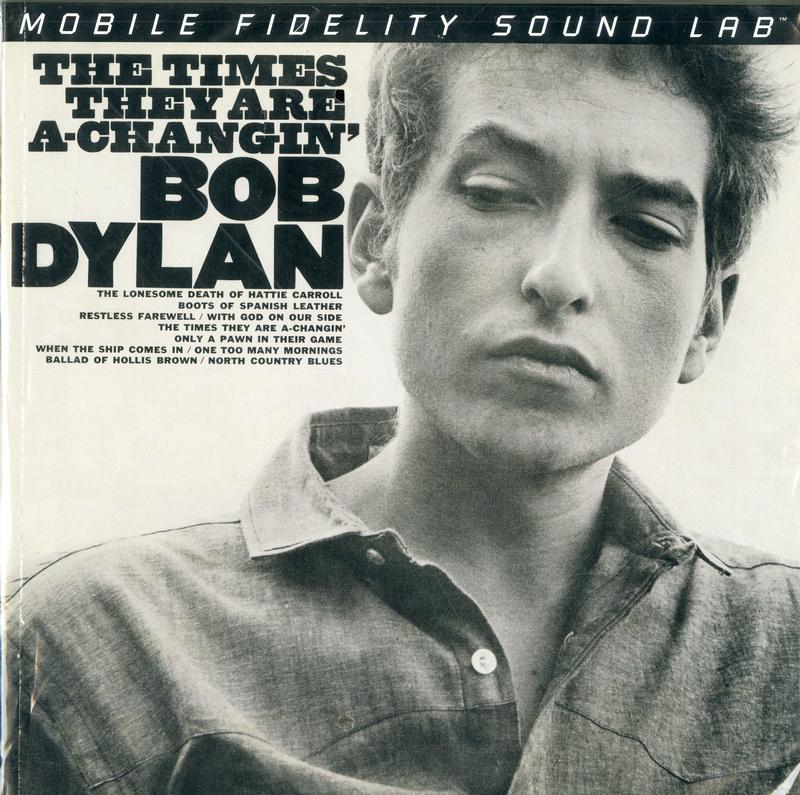 Bob Dylan - The Times They Are A-Changin'