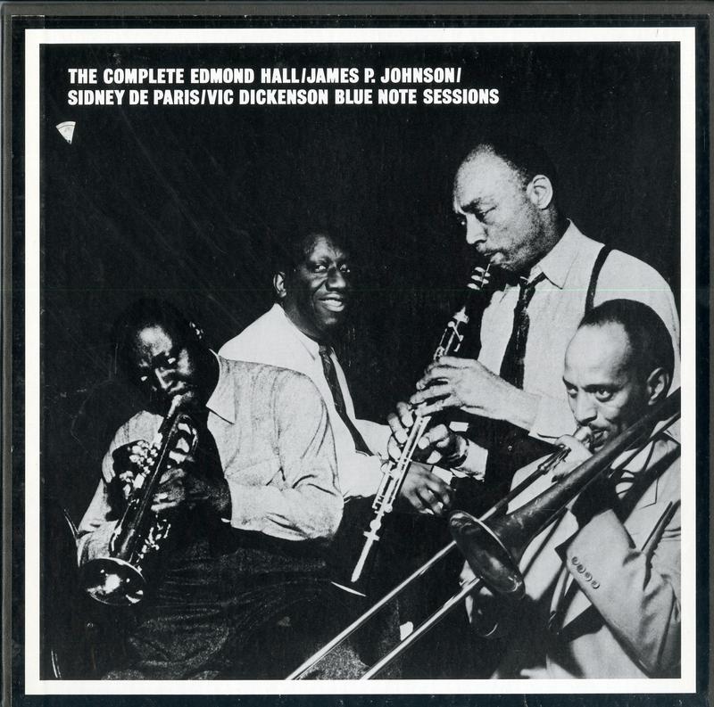 Various Artists - The Complete Edmond Hall / James P. Johnson / Sidney De Paris / Vic Dickenson Blue Note Sessions on Mosaic Ltd Numbered Box Set