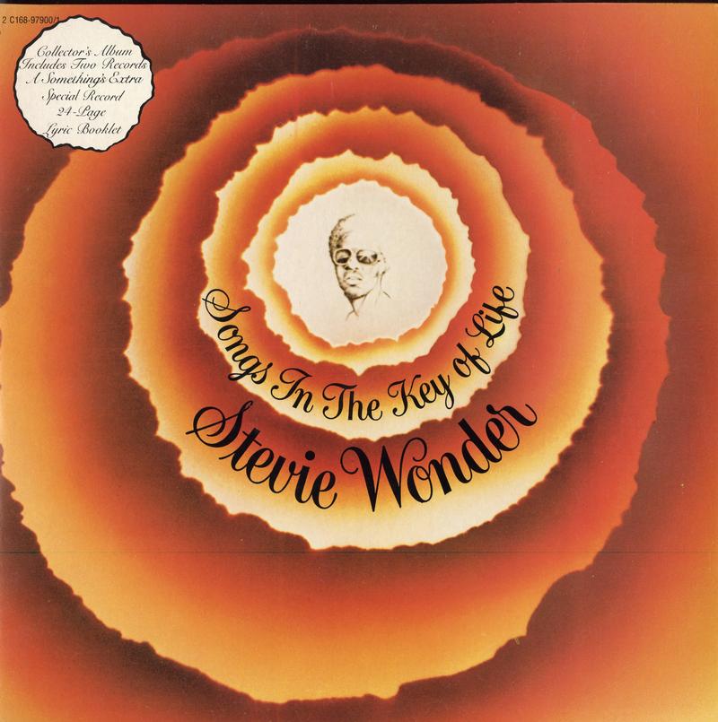 Stevie Wonder - Songs In The Key Of Life