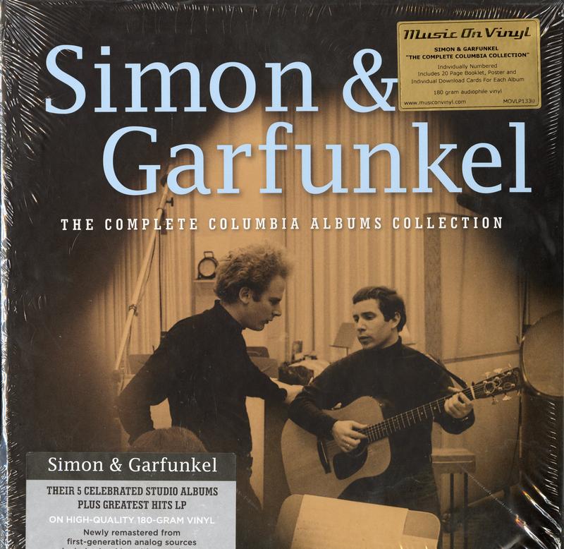 Simon & Garfunkel - The Complete Columbia Albums Collection