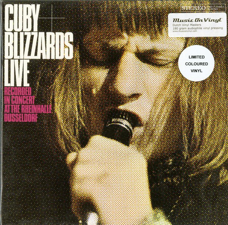 Cuby + Blizzards - Live