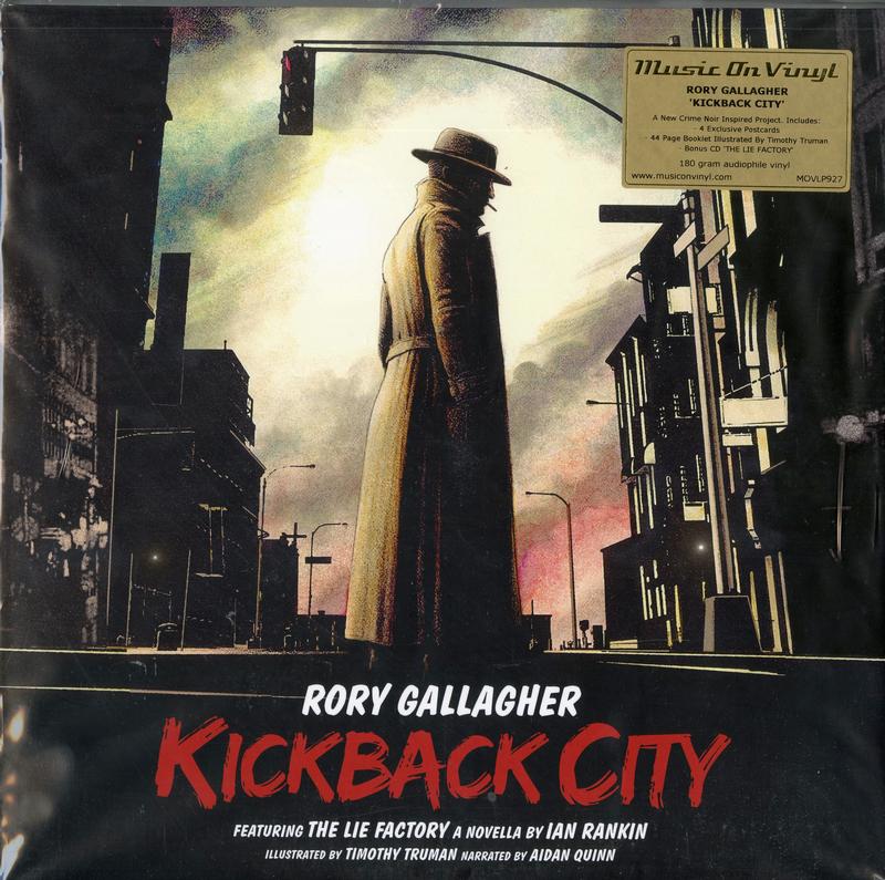 Rory Gallagher - Kickback City