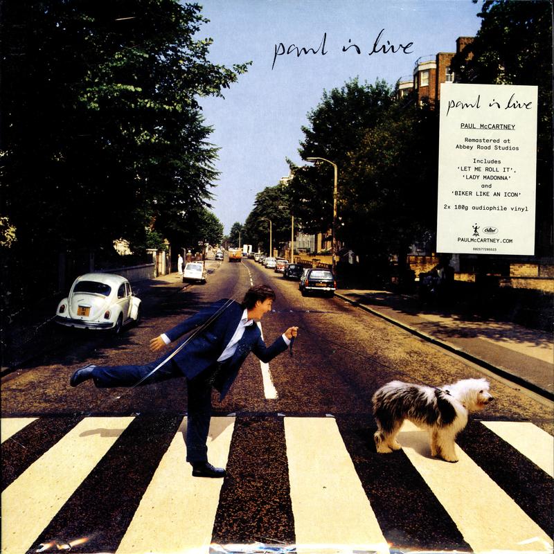 Paul McCartney - Paul Is Live