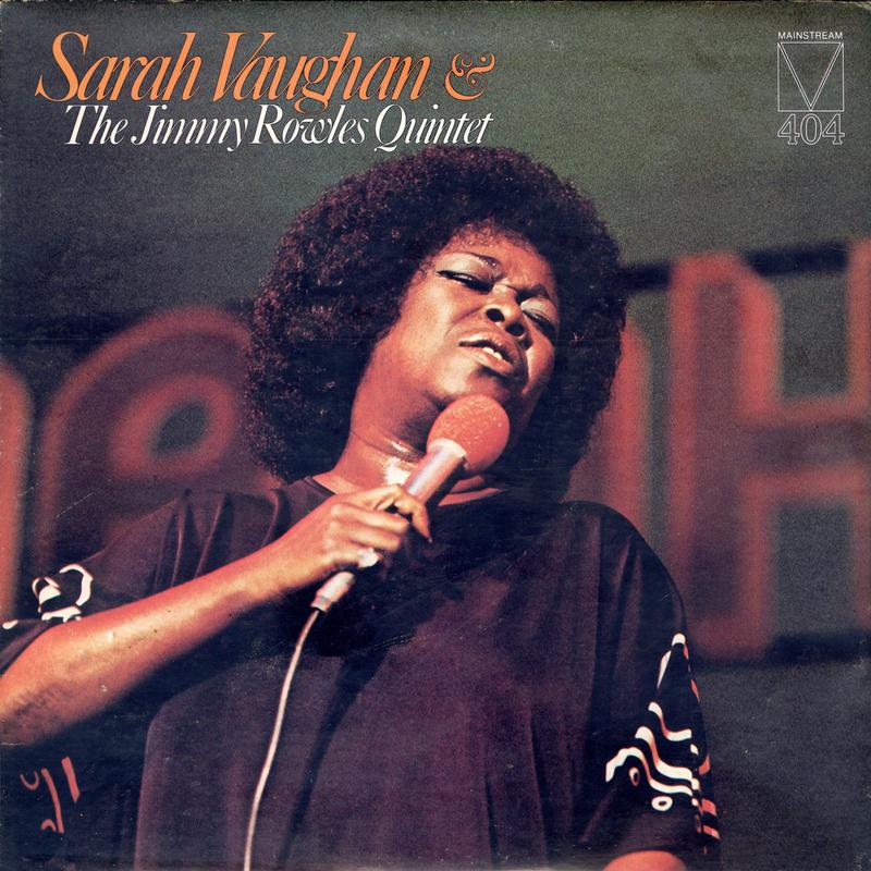 Sarah Vaughan & The Jimmy Rowles Quintet - Sarah Vaughan & The Jimmy Rowles Quintet