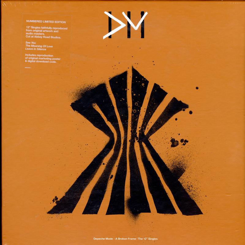 Depeche Mode - A Broken Frame | The 12" Singles