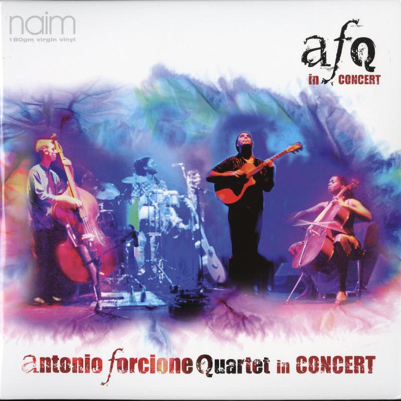 Antonio Forcione Quartet - In Concert