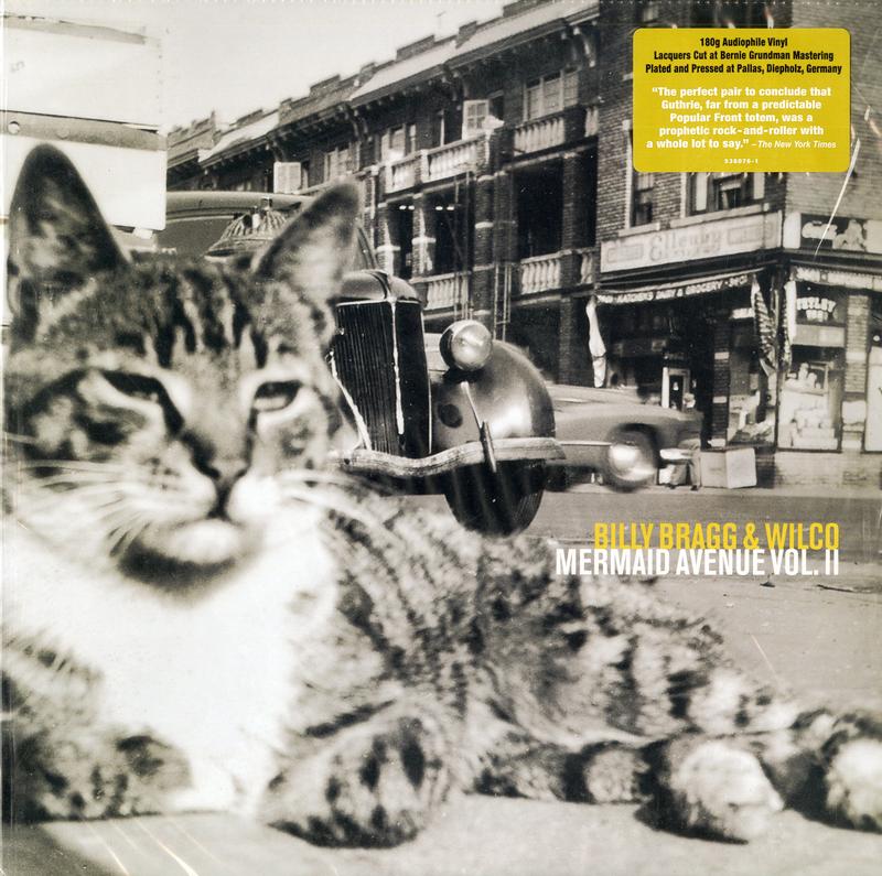 Billy Bragg & Wilco - Mermaid Avenue Vol. II