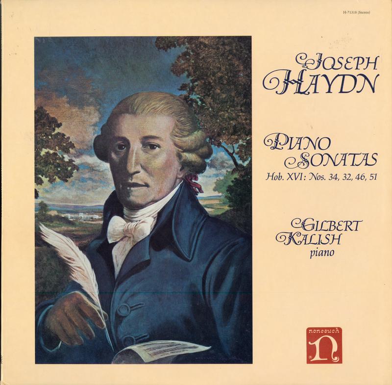 Gilbert Kalish - Haydn: Piano Sonatas