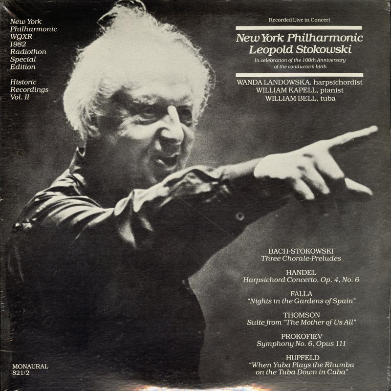 New York Philharmonic, Leopold Stokowski - Historic Recordings, Vol. 2