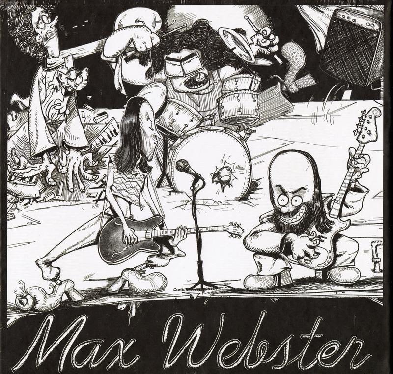 Max Webster - The Party