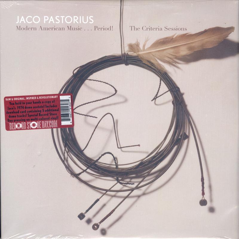 Jaco Pastorius - Modern American Music...Period! The Criteria Sessions