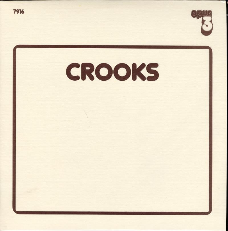 Crooks - Crooks