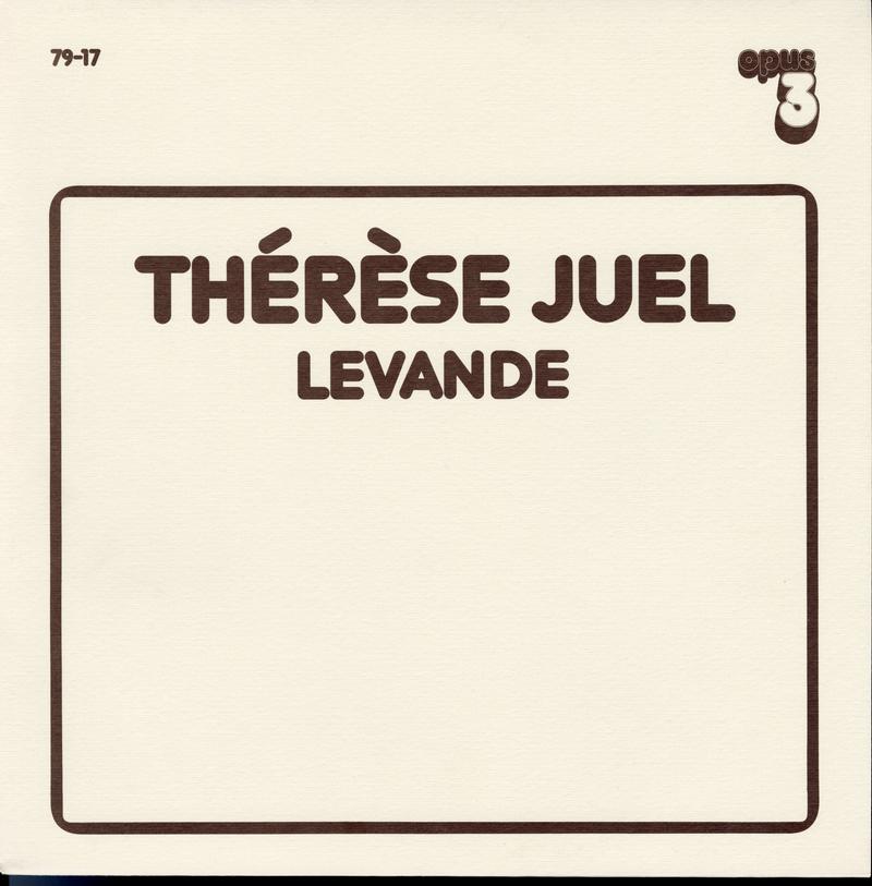 Therese Juel - Levande