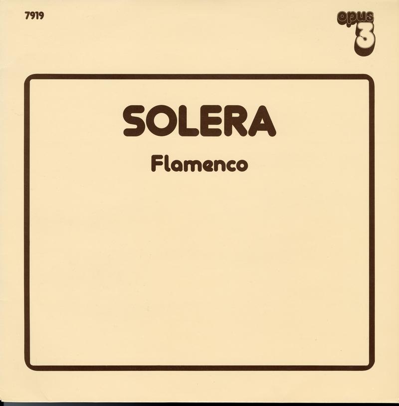 Solera - Flamenco