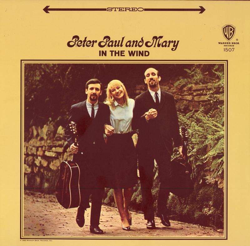 Peter Paul And Mary - In The Wind