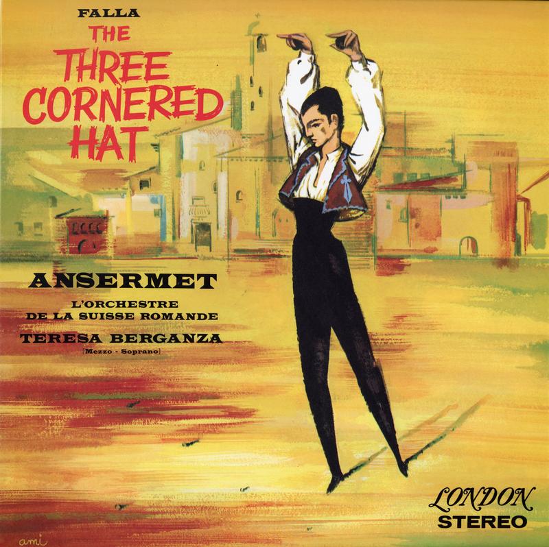 Ernest Ansermet - The Three Cornered Hat