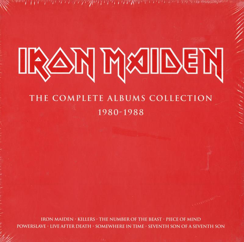 Iron Maiden - The Complete Albums Collection 1990-2015