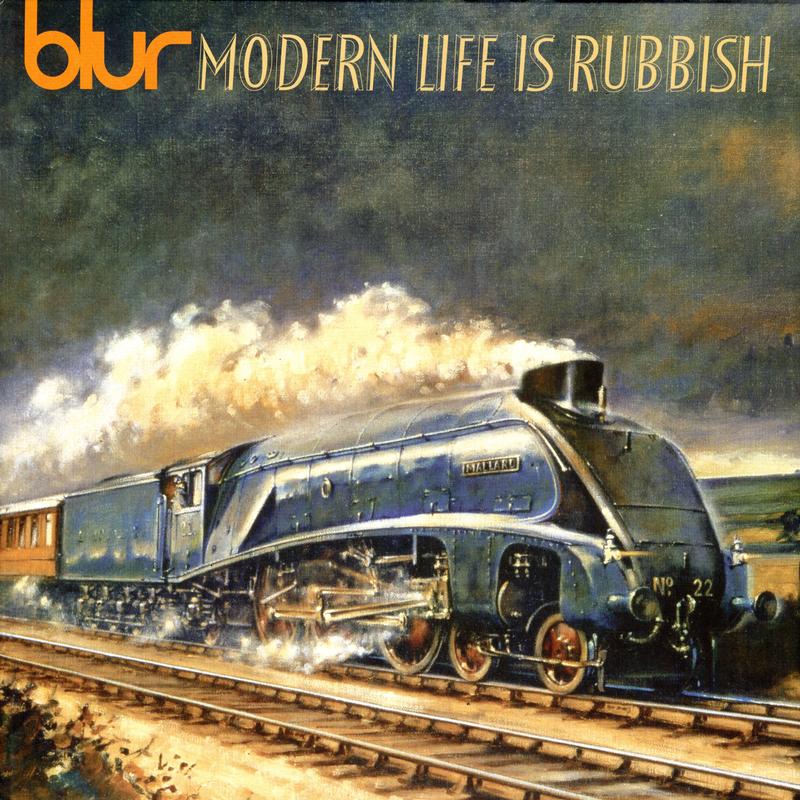 Blur - Modern Life Is Rubbish