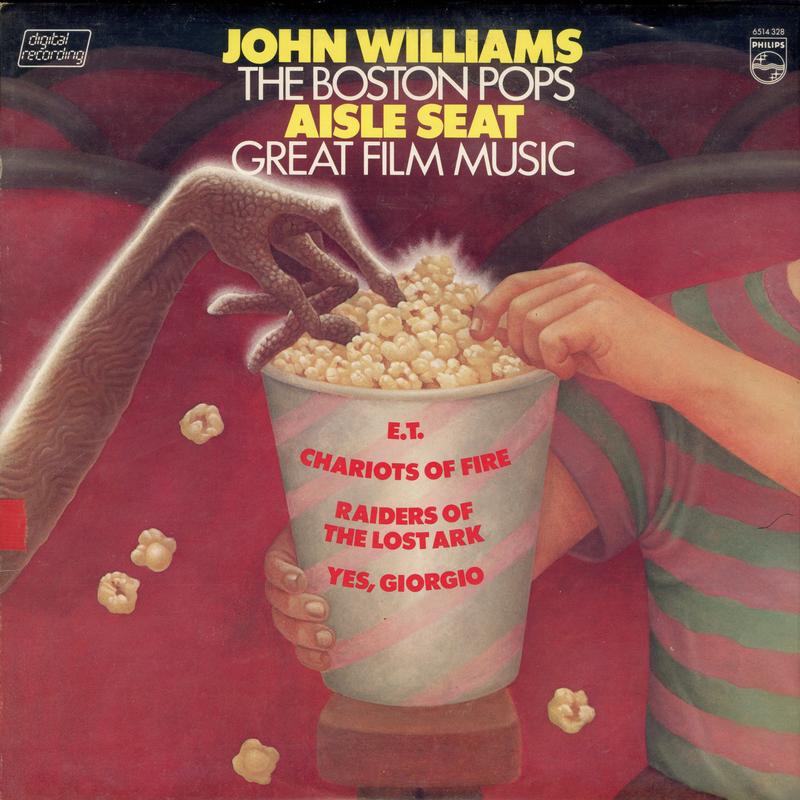 John Williams - The Boston Pops - Aisle Seat  Great Film Music