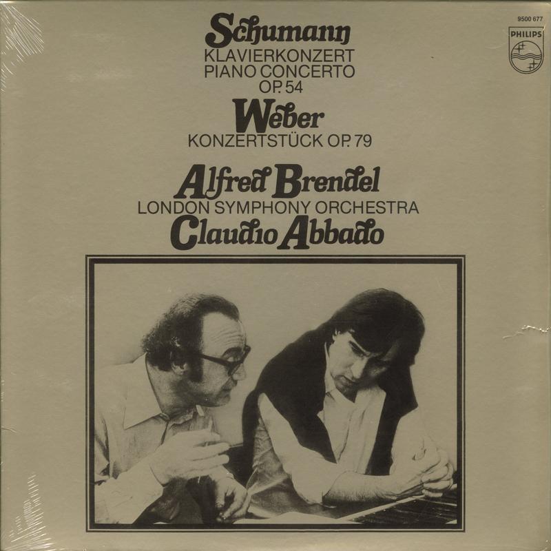 Claudio Abbado/London Symphony Orchestra - Klavierkonzert Op. 54 / Konzertstuck Op. 79