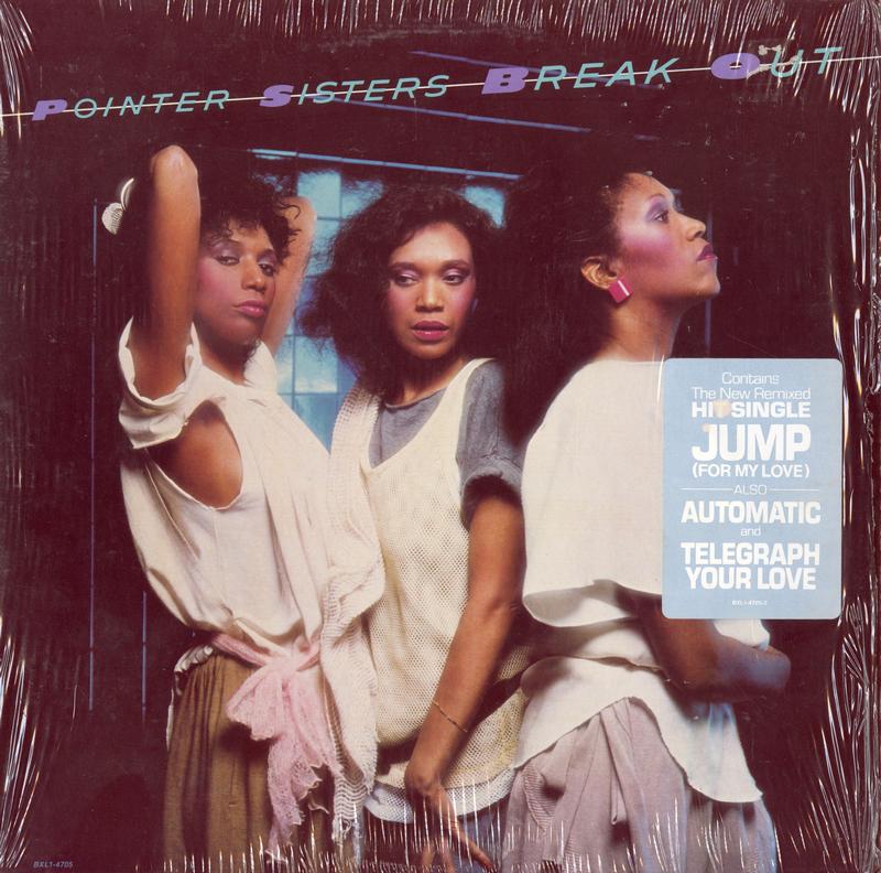 Pointer Sisters - Break Out