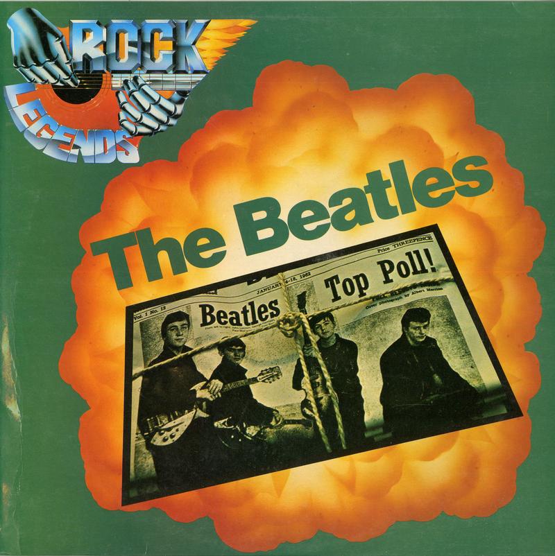 The Beatles - Rock Legends