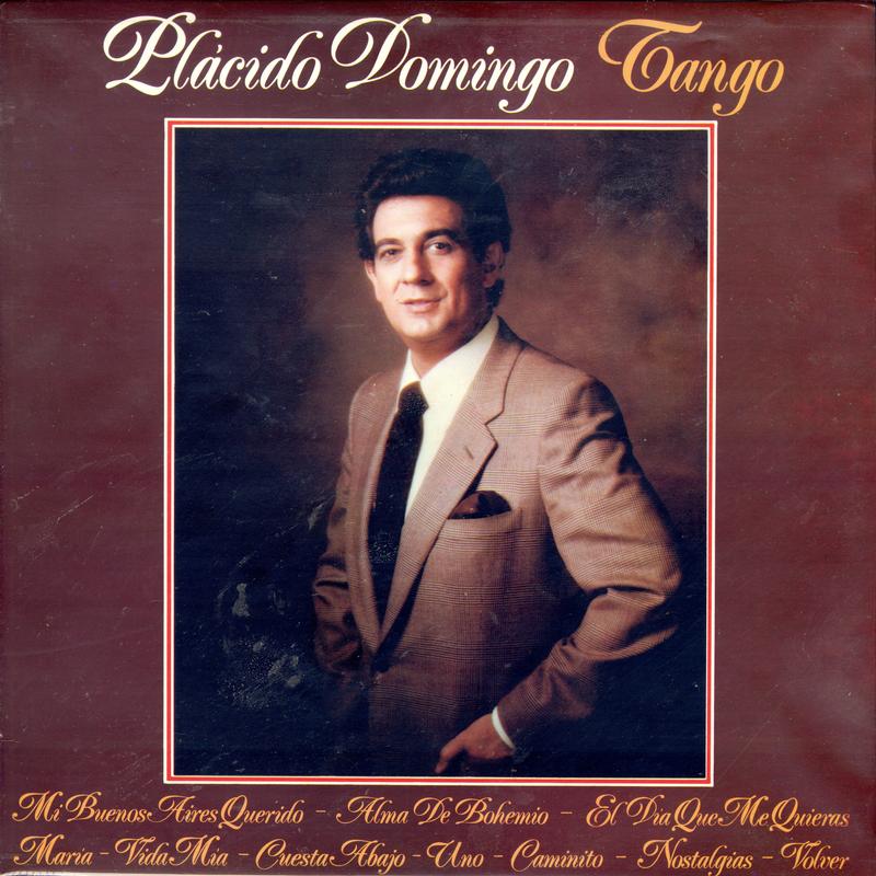 Placido Domingo - Tango