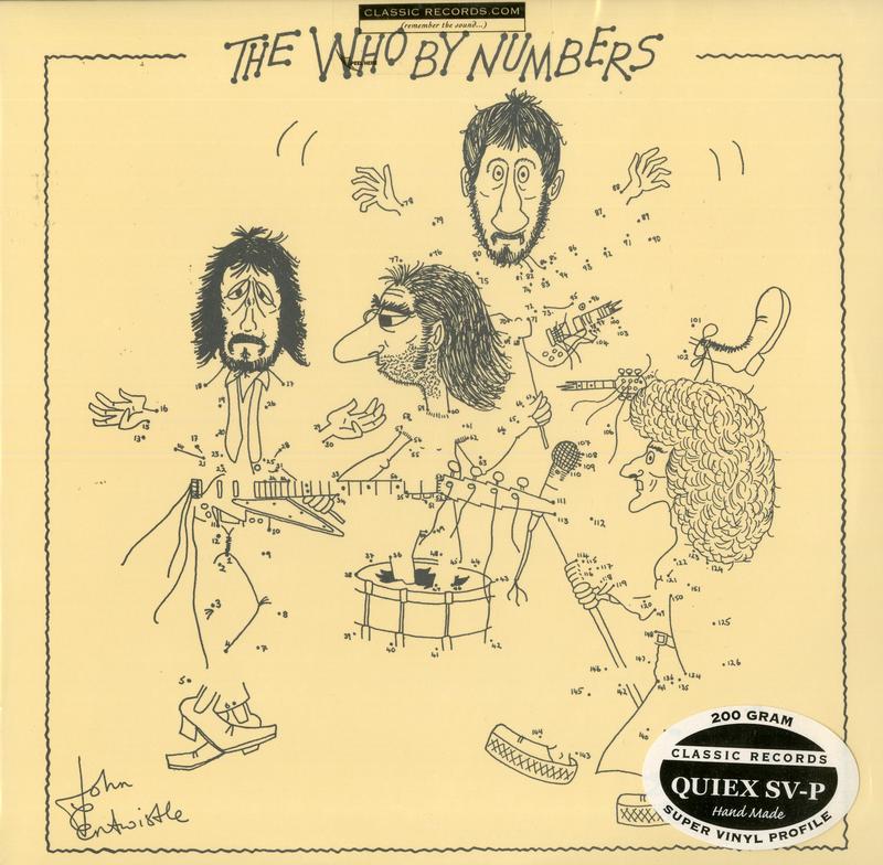 The Who - By Numbers