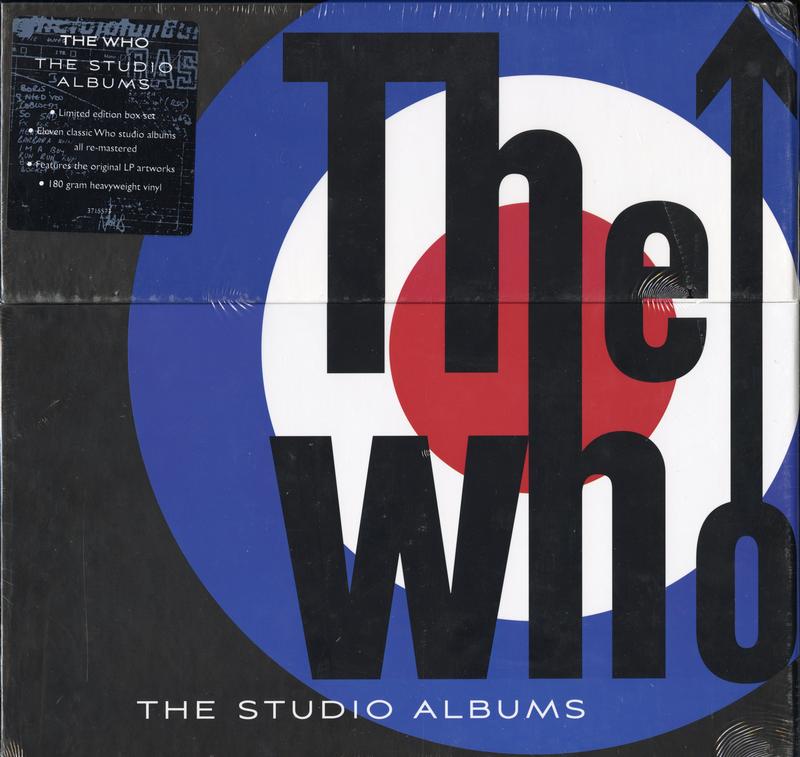 The Who - The Studio Albums