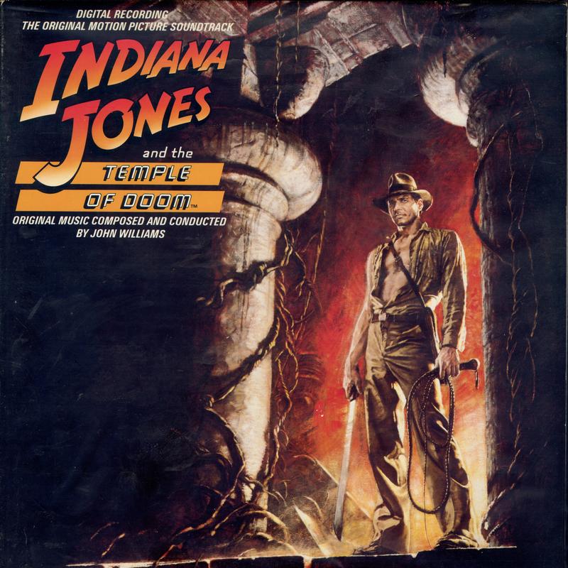 John Williams - Indiana Jones And The Temple Of Doom