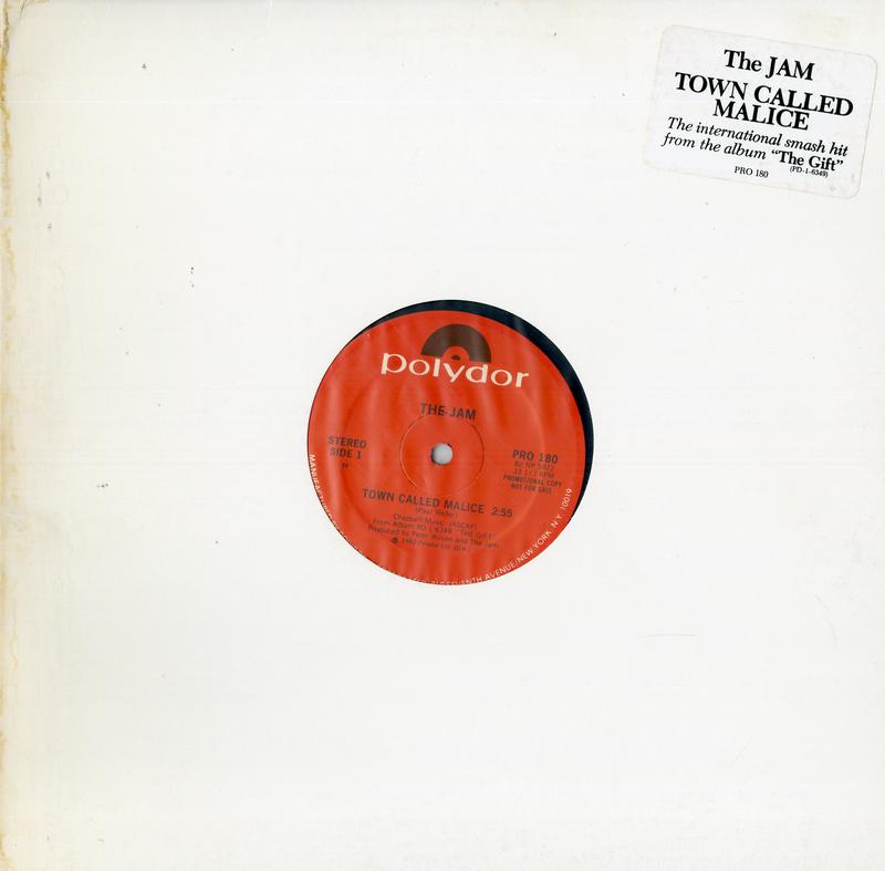 The Jam - A Town Called Malice