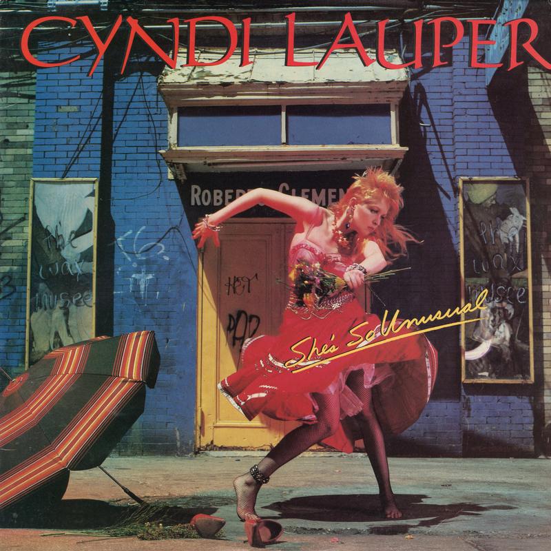 Cyndi Lauper - She's So Unusual