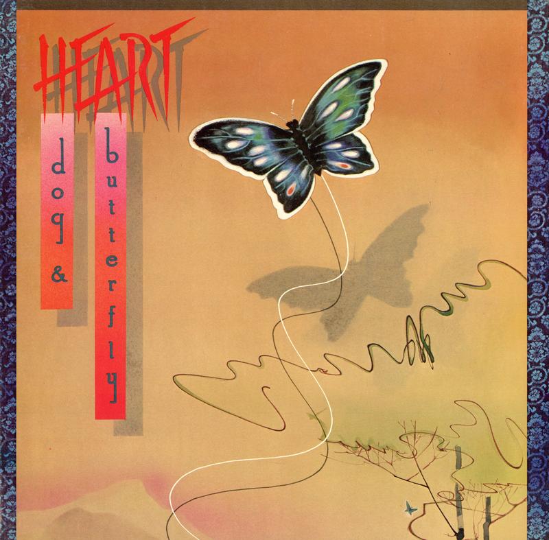 Heart - Dog & Butterfly