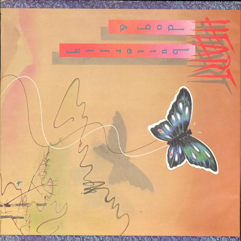 Heart - Dog & Butterfly