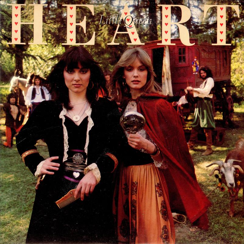 Heart - Little Queen