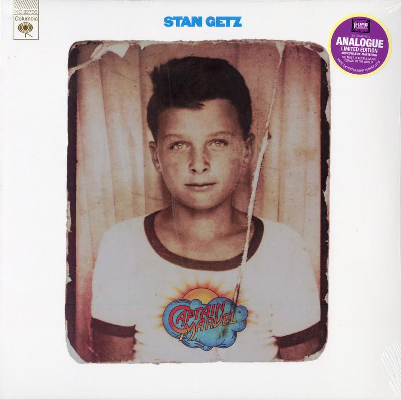 Stan Getz - Captain Marvel