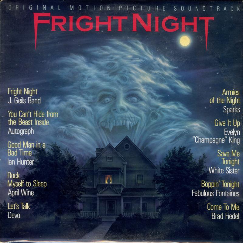Various - Fright Night (Original Motion Picture Soundtrack)