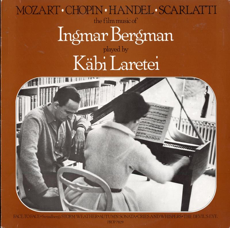 Kabi Laretei - The Film Music of Ingmar Bergman
