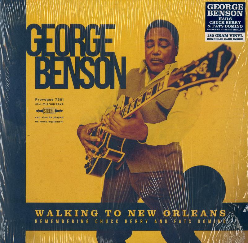 George Benson - Walking To New Orleans (Remembering Chuck Berry And Fats Domino)