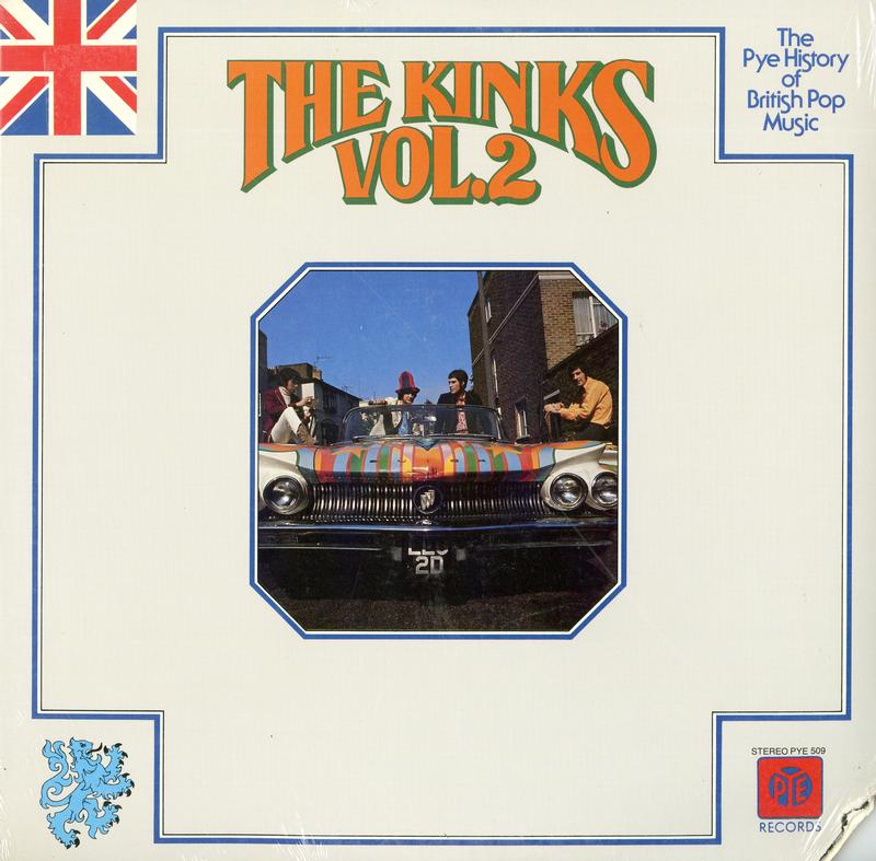 The Kinks - The Kinks Vol. 2