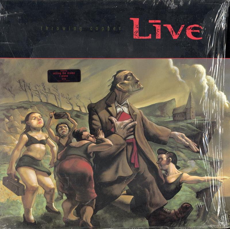 Live - Throwing Copper