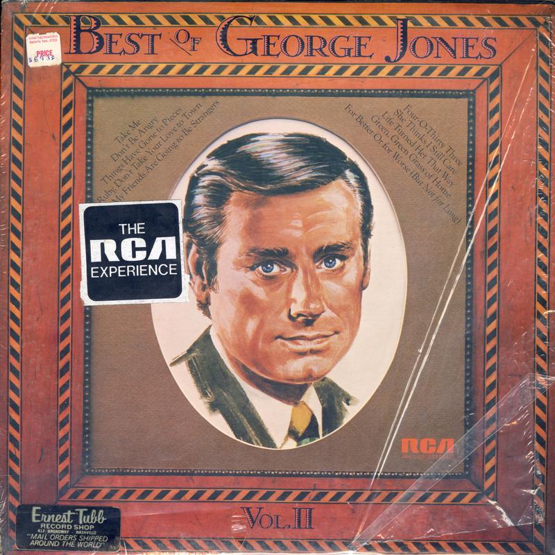 George Jones - Best Of George Jones, Vol. II